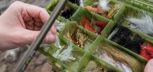 Umpqua Waterproof Bug Locker Action 2